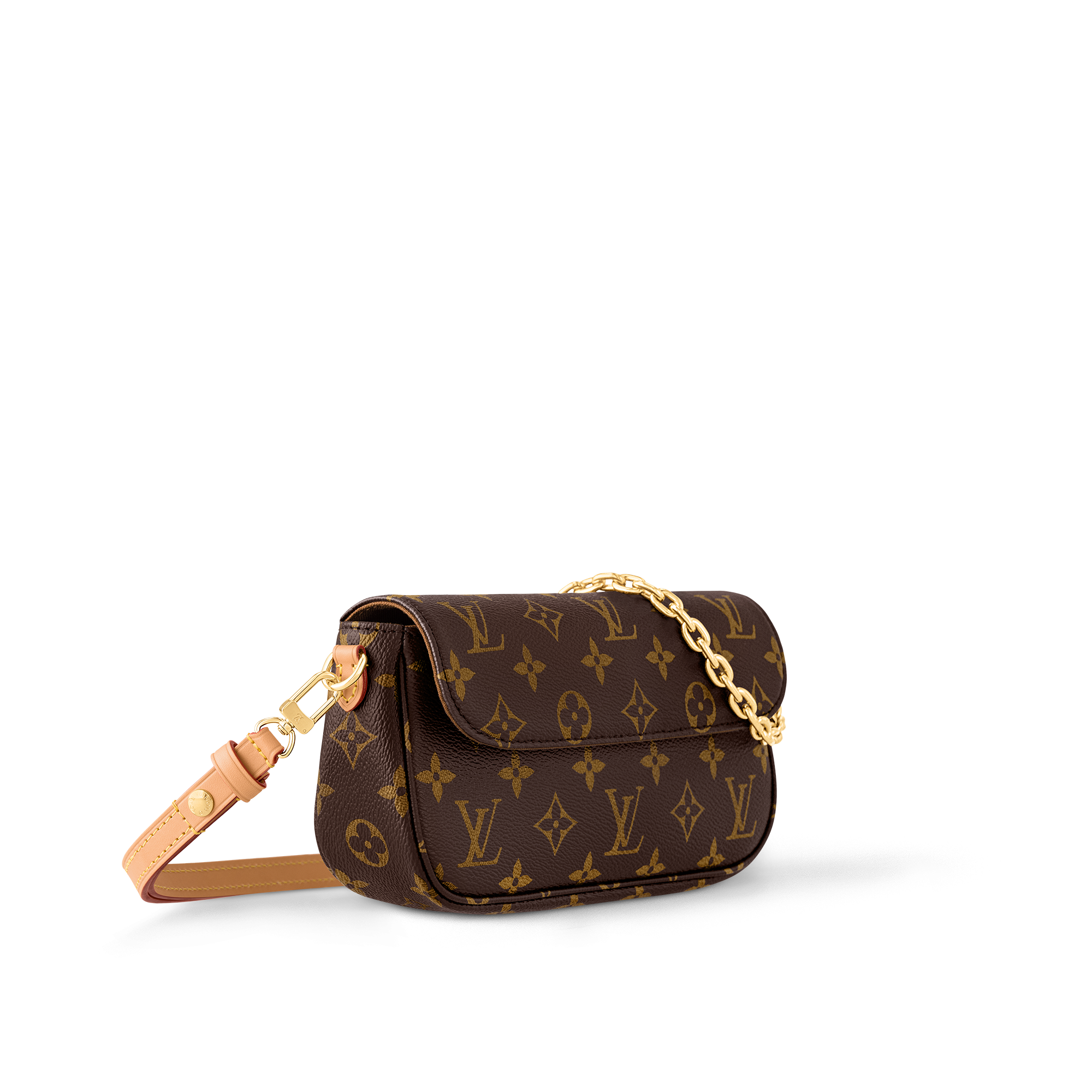 Ivy Wallet On Chain Bag Monogram Canvas - Handbags | LOUIS VUITTON